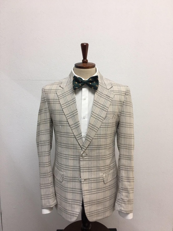 【Repos gentlemen】棉麻米黑格紋套裝-租西裝 (1)-cQ34h.jpg